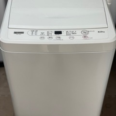 送料・設置込み 洗濯機 6kg ヤマダ 2021年製
