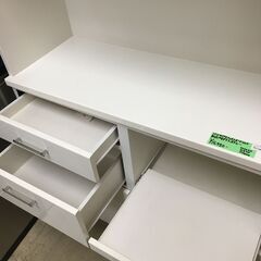 ①ニトリ キッチンボード 食器棚 レンジ台 レンジボード ライプ 