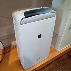 ☆【シャープ】除湿機 衣類乾燥 2019年 (CM-J00)プラズマクラスター【3