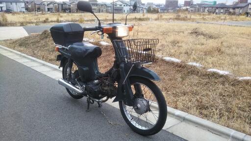 古き良きバイク】バーディ スズキ 原付 4st バイク 50cc