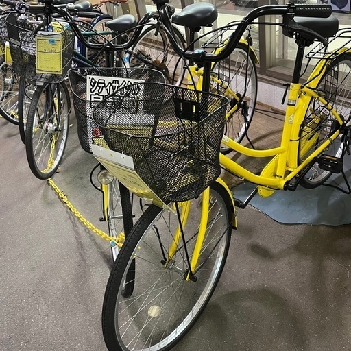 ☆店頭にて試乗可☆ J2175 Welby ウェルビー BD ブロード 自転車