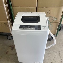 12 2016年製 日立洗濯機