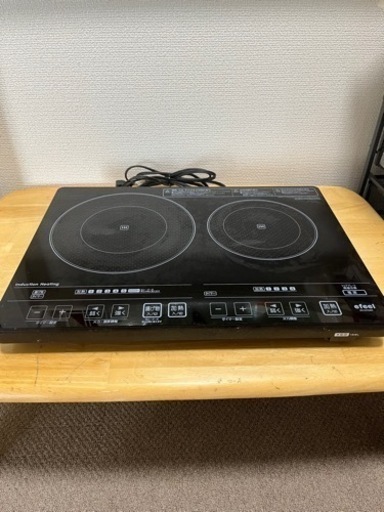 IHクッキングヒーター★交渉可能　美品