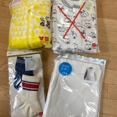 ユニクロ ベビー服 80(新品)