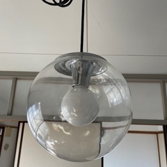 [取引中]ボール型照明具