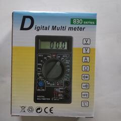 小型デジタルテスター DT-830B　未使用