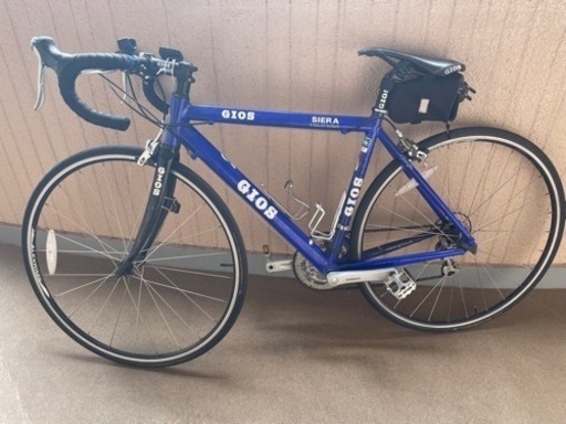GIOS ロードバイク　ジオスブルー　早いもの勝ち