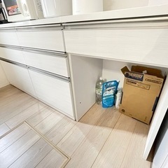 【超美品】カップボード　200 ゴミ箱付