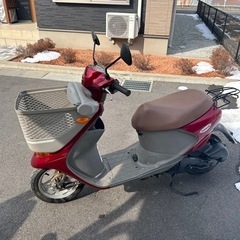 ☆長野県☆スズキ　レッツ4 バスケット原付　バイク　50cc ス...