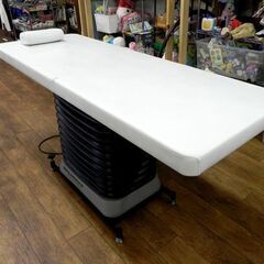 タカラベルモント EX-5V 電動昇降 マッサージベッド 診察台 整体 整骨 鍼灸院 エステ キャスター付き 札幌市 厚別区