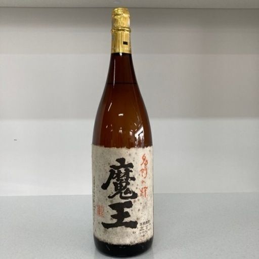 【未開封】芋焼酎 魔王 1800ml リサイクルショップ宮崎屋　住吉店　23.6.5ｋ