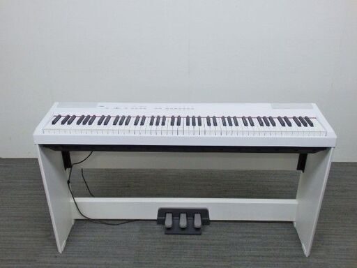 良品　ヤマハ　電子ピアノ　P-105　ホワイト