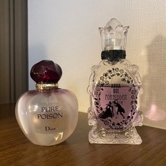 香水　Dior  ANNA SUI 