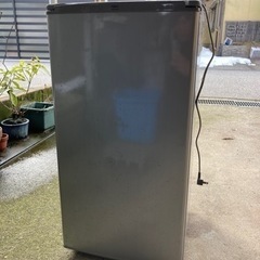 AQUAノンフロン　冷蔵庫　2014年式