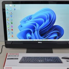 【ネット決済・配送可】一体型パソコン 最新Windows11+o...