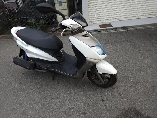 売約済み　シグナス 125 エンジン快調　セル一発　配送可能