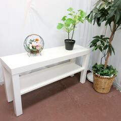 ☆T2401☆ IKEA イケア  飾り棚　コーナーテーブル