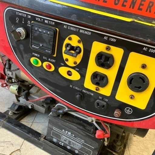 Super MV 発電機 MVGH-0812