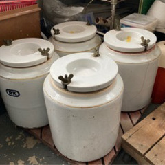 中古 ポツトミルキ　ポツト玉付き