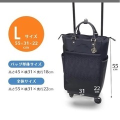 昨年11月購入2回使用のスワニーキャリー(保証書付)セット販売値引き有