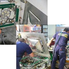 麻雀専用中古椅子（ガスシリンダー）４脚セット　２