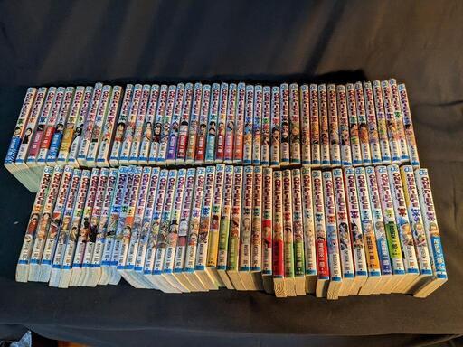 値下げ　ONE PIECE 尾田栄一郎 セット 1巻〜80巻　1から80 1〜80 84巻　まとめて　ジャンプコミックス　集英社　ワンピース