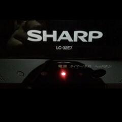 ３２型 SHARP シャープ AQUOS アクオス