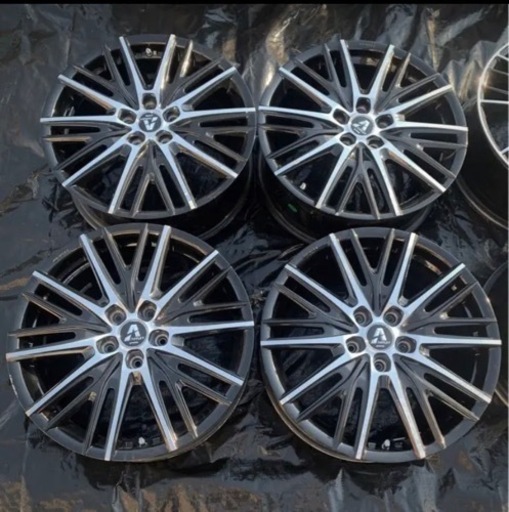 WORK ASTLEY 18inch 114.3 5H 4本