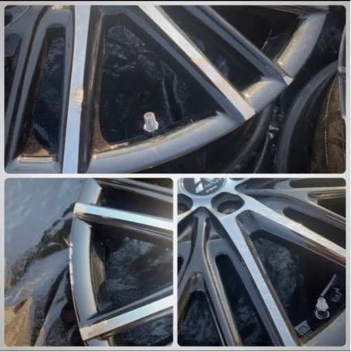 WORK ASTLEY 18inch 114.3 5H 4本