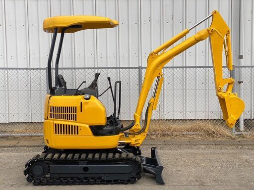 U-0054】コマツ PC15MR ユンボ バックホー ミニ油圧ショベル 1.5トン