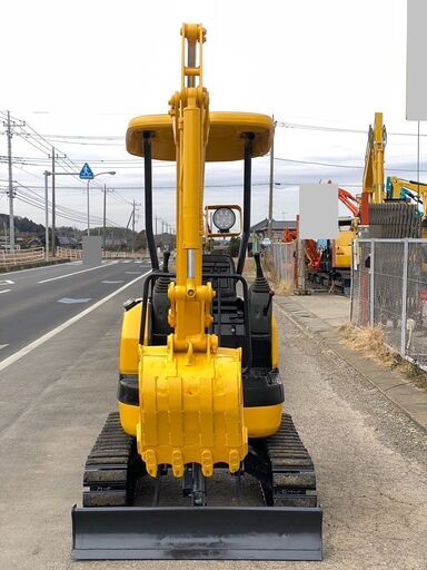 U-0054】コマツ PC15MR ユンボ バックホー ミニ油圧ショベル 1.5トン