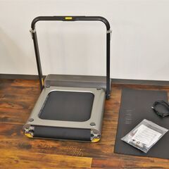 【ヤ取】≪T186ジ≫ KingSmith/キングスミス WalkingPad Treadmill/ウォーキングパッド TRR1F Pro ルームランナー 室内/有酸素運動/運動不足解消 現状品 