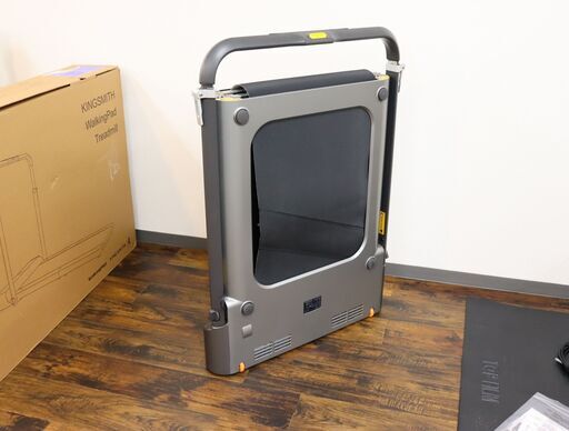 【ヤ取】≪T186ジ≫ KingSmith/キングスミス WalkingPad Treadmill/ウォーキングパッド TRR1F Pro ルームランナー 室内/有酸素運動/運動不足解消 現状品 King Smith WalkingPad R1 Pro 2IN1 折りたたみ式トレッドミル