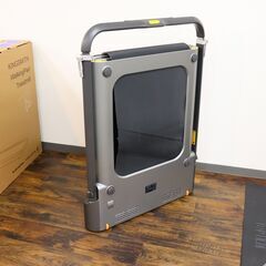 【ヤ取】≪T186ジ≫ KingSmith/キングスミス WalkingPad Treadmill/ウォーキングパッド TRR1F Pro ルームランナー 室内/有酸素運動/運動不足解消 現状品 
