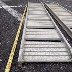 長谷川工業 HBBN-180-30-0.5 2本組アルミブリッジ【野田愛宕店】【店頭取引