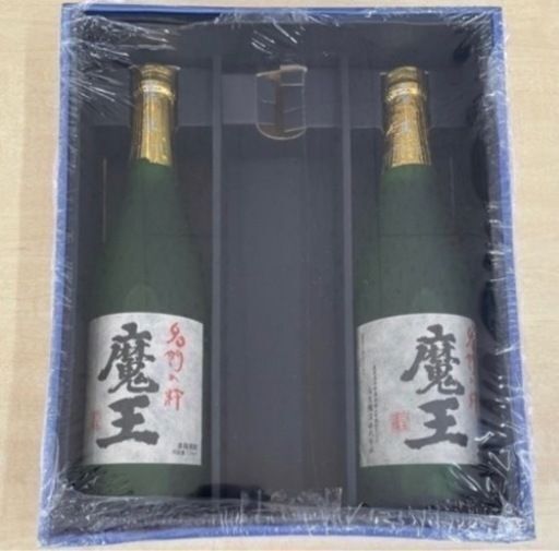 【未開封】名門の粋　魔王　720ml 2本セット リサイクルショップ宮崎屋住吉店 23.4.5 y
