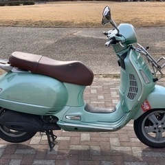 【激安完動品】vespa GT200L