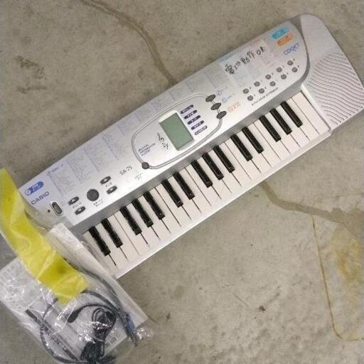 0203-135 CASIO　ピアノ