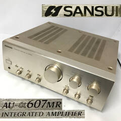 🔷🔶🔷ｋｔ3/66 SANSUI AU-a607MR プリメイン...