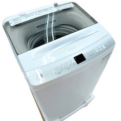 洗濯機　7kg　ハイアール　JW-U70HK(W)　未使用品