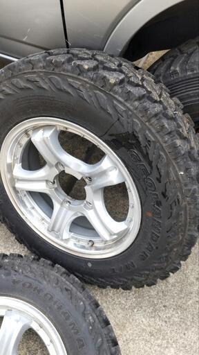 ジムニー用185/85R16 ヨコハマジオランダー