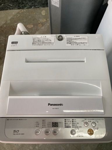 パナソニック　5㎏洗濯機　NA-F50B10　リサイクルショップ宮崎屋住吉店23.2.3ｋ