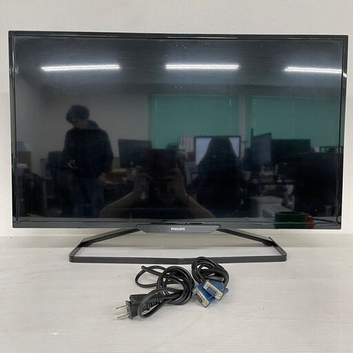 【PHILIPS】 フィリップス フルHDディスプレイ 31.5インチ IPS液晶パネル採用 LEDバックライト BDM3201F 2016年製