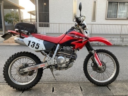 XR250 MD30  FCR デルタ　検索）林道　オフ車　オフロードバイク　ホンダ セロー KLX CRF DR WR エンデューロ　オフロード　ヤマハ カワサキ　スズキ