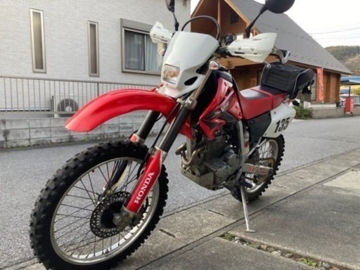 XR250 MD30  FCR デルタ　検索）林道　オフ車　オフロードバイク　ホンダ セロー KLX CRF DR WR エンデューロ　オフロード　ヤマハ カワサキ　スズキ XR250 MD30 FCR デルタ 検索）林道 オフ車 オフロードバイク ホンダ