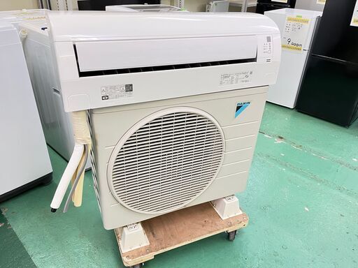 商談中★DAIKIN★ダイキン F22WTES 2.2kw 2019年 6畳 リモコン付き エアコン ルームエアコン