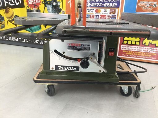【エコツール豊田インター店】Makita/マキタ マルノコ盤 2711　【愛知県/豊田インター店/工具】