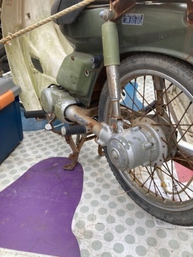 ヤマハ　タウンメイト　４スト　6v シャフトドライブ70cc