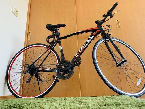 クロスバイク自転車