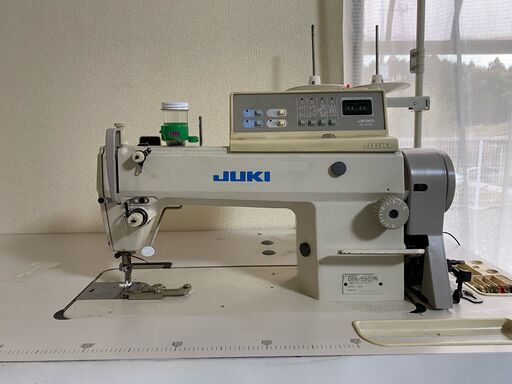 JUKI ジューキ 工業用ミシン DDL-5570 ※通電確認済 業務用ミシン | www